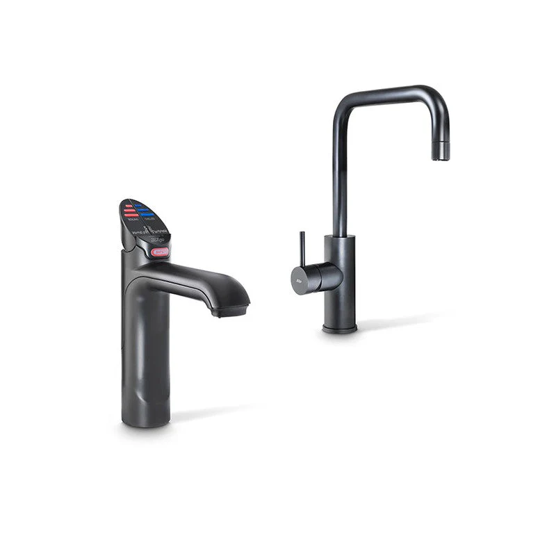 Zip HydroTap G5 BCSHA60 5-in-1 Classic tap with Cube Mixer - Black Matte - Image 4