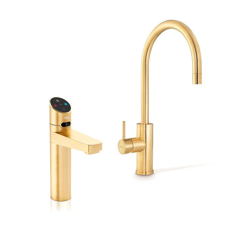 Zip HydroTap G5 BCSHA60 5-in-1 Elite Plus tap with Arc Mixer - Brushed Gold