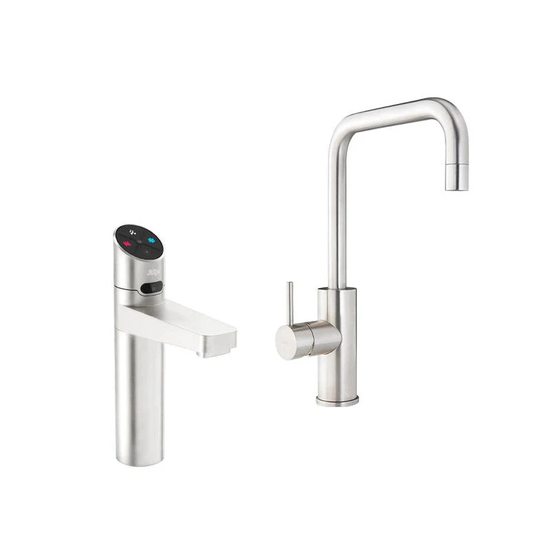 Zip HydroTap G5 BCSHA60 5-in-1 Elite Plus tap with Cube Mixer - Brushed Nickel