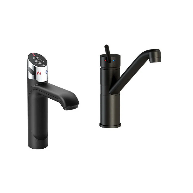 Zip HydroTap G5 BCSHA60 5-in-1 Touch-Free Wave tap with Classic Mixer - Black Matte