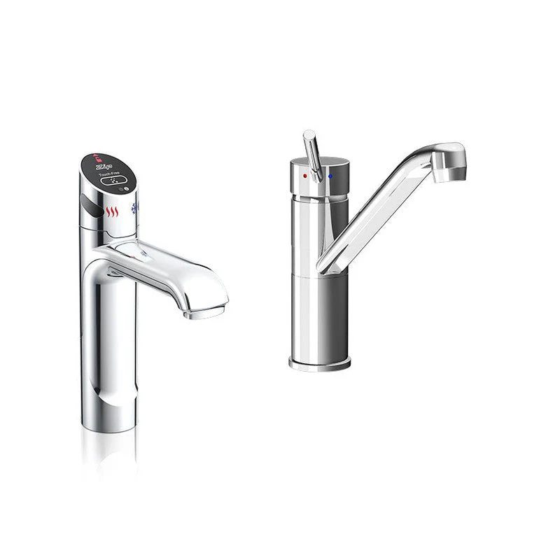 Zip HydroTap G5 BCSHA60 5-in-1 Touch-Free Wave tap with Classic Mixer - Black Matte - Image 2