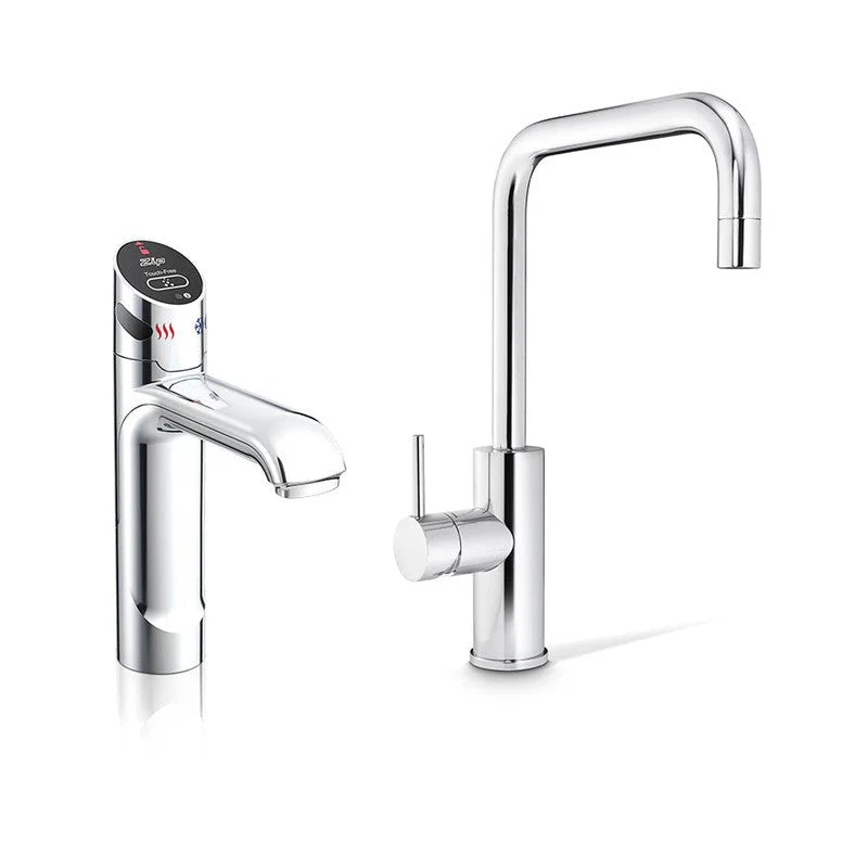 Zip HydroTap G5 BCSHA60 5-in-1 Touch-Free Wave tap with Cube Mixer - Chrome - Image 2