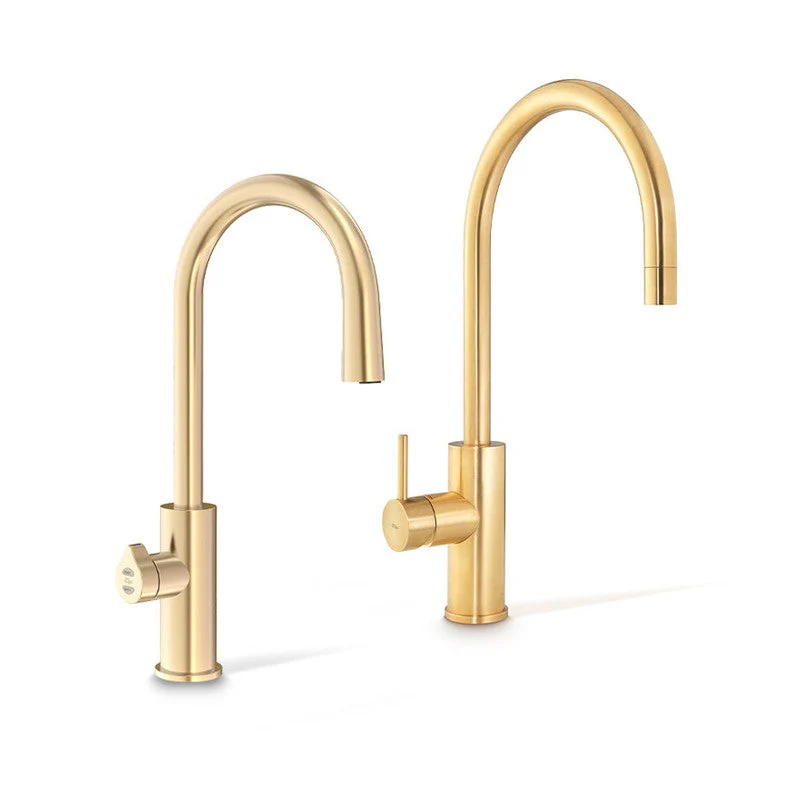 Zip HydroTap G5 BHA100 3-in-1 Arc Plus tap with Arc Mixer - Brushed Gold