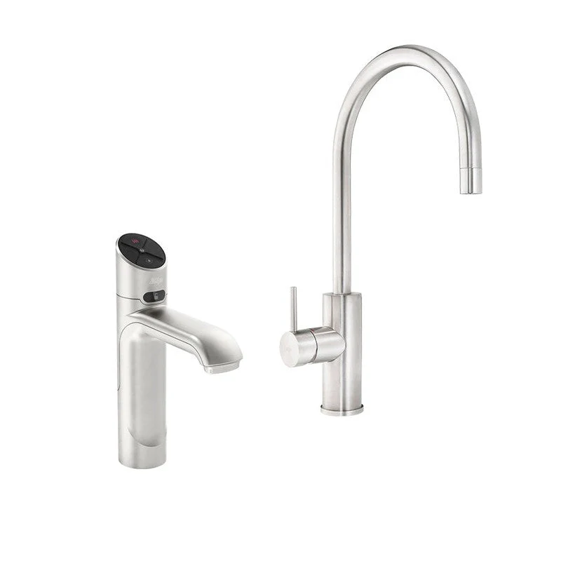 Zip HydroTap G5 BHA100 3-in-1 Classic Plus tap with Arc Mixer - Brushed Nickel
