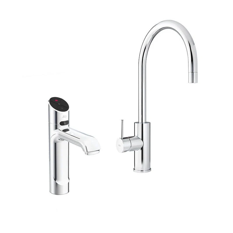 Zip HydroTap G5 BHA100 3-in-1 Classic Plus tap with Arc Mixer - Brushed Rose Gold - Image 2