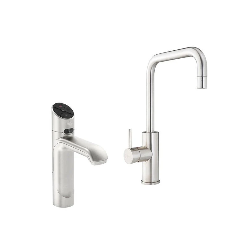 Zip HydroTap G5 BHA100 3-in-1 Classic Plus tap with Cube Mixer - Brushed Nickel