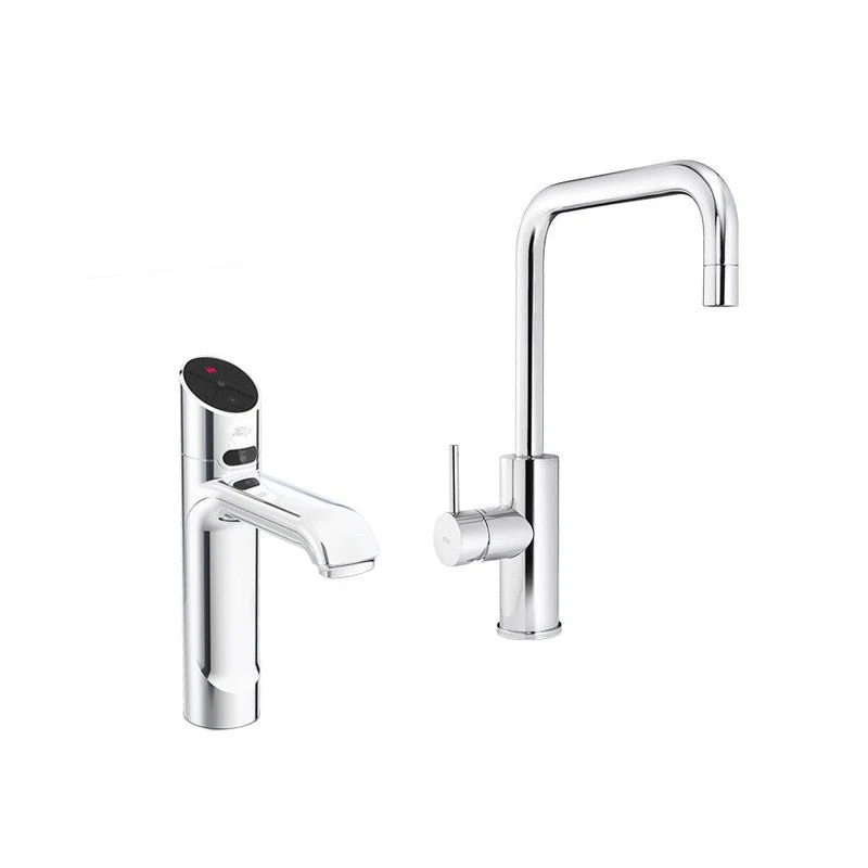 Zip HydroTap G5 BHA100 3-in-1 Classic Plus tap with Cube Mixer - Black Matte - Image 2