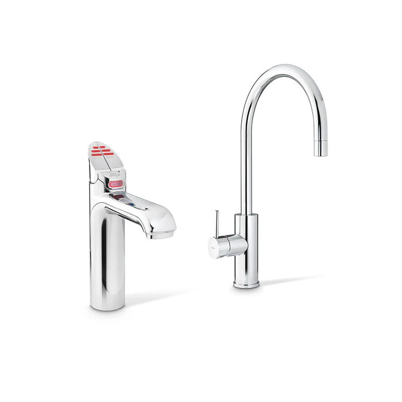 Zip HydroTap G5 BHA100 3-in-1 Classic tap with Arc Mixer - Black Matte - Image 2