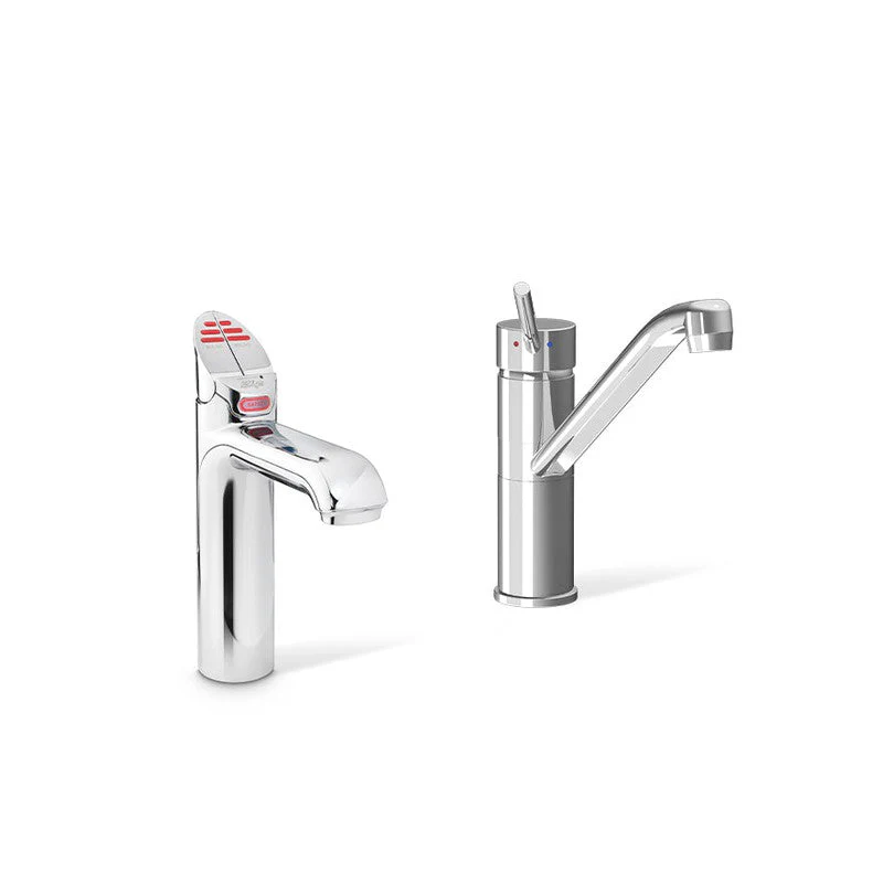 Zip HydroTap G5 BHA100 3-in-1 Classic tap with Classic Mixer - Chrome - Image 2