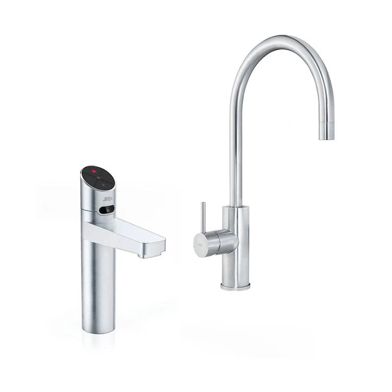 Zip HydroTap G5 BHA100 3-in-1 Elite Plus tap with Arc Mixer - Brushed Gold - Image 3