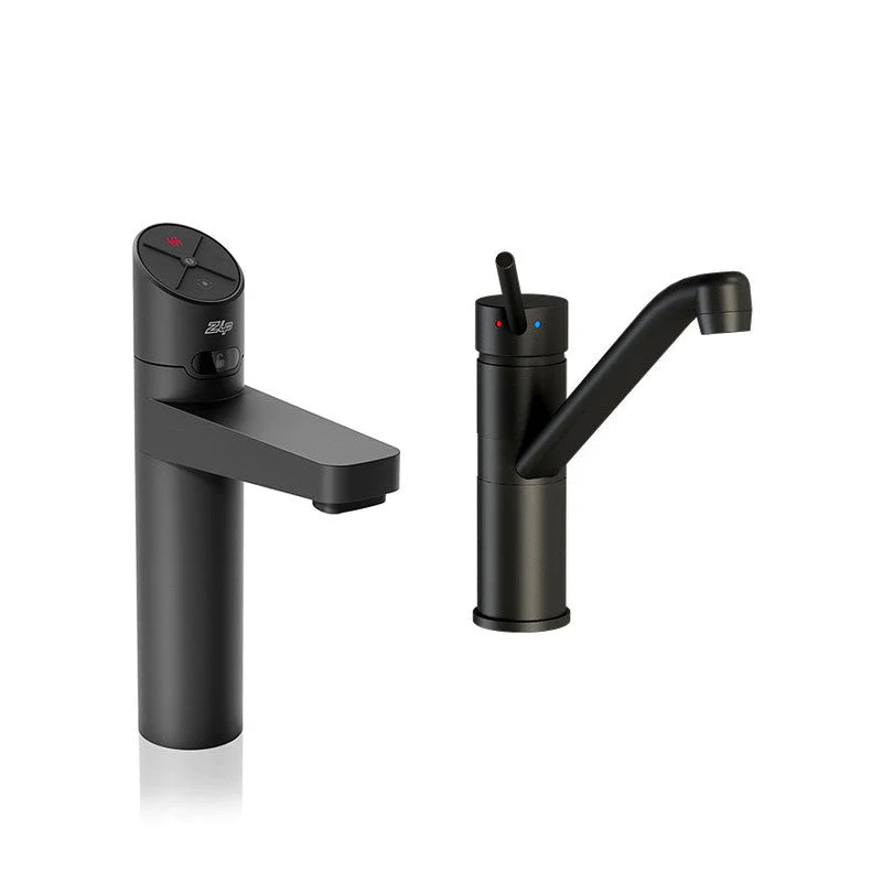 Zip HydroTap G5 BHA100 3-in-1 Elite Plus tap with Classic Mixer - Black Matte