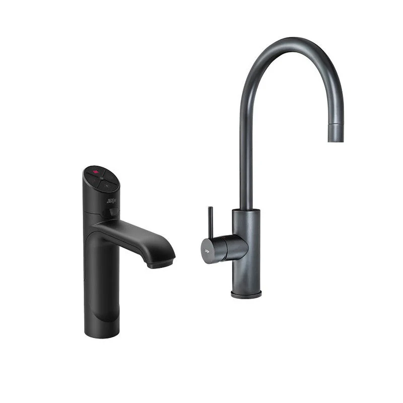 Zip HydroTap G5 BHA60 3-in-1 Classic Plus tap with Arc Mixer - Brushed Gold - Image 4
