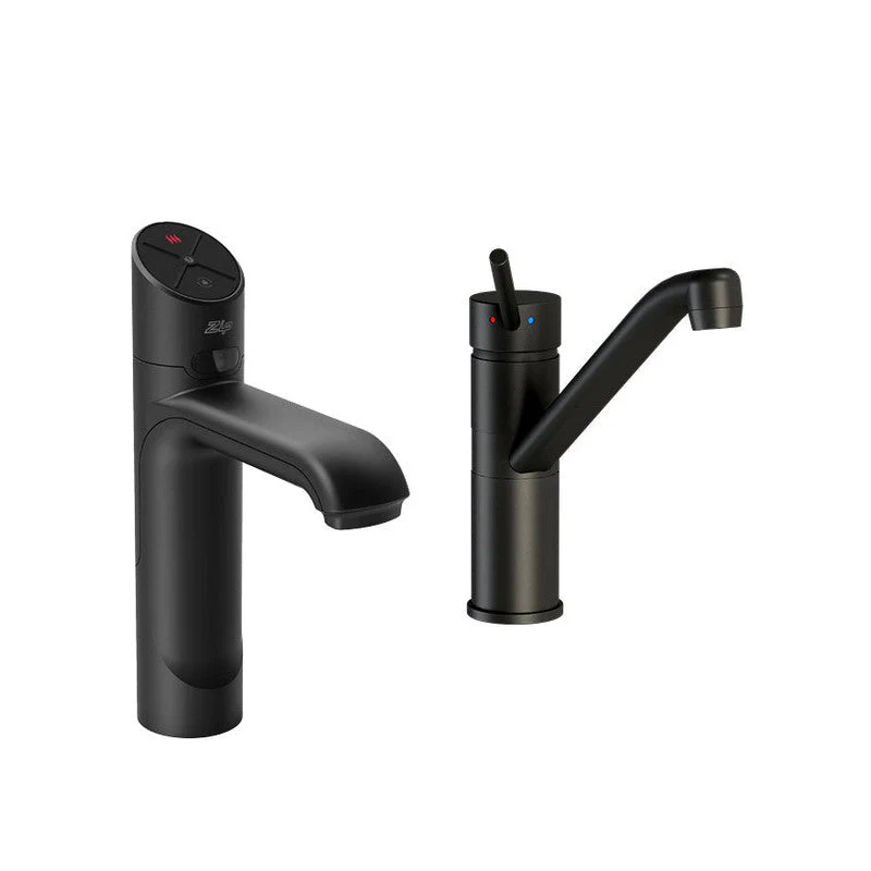 Zip HydroTap G5 BHA60 3-in-1 Classic Plus tap with Classic Mixer - Black Matte
