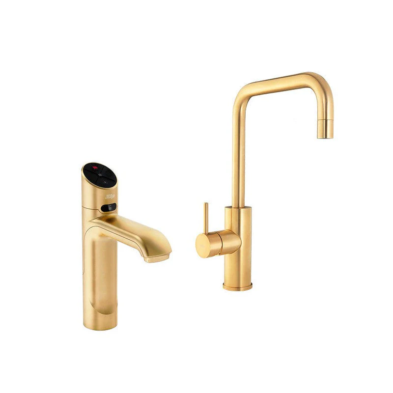 Zip HydroTap G5 BHA60 3-in-1 Classic Plus tap with Cube Mixer - Brushed Gold