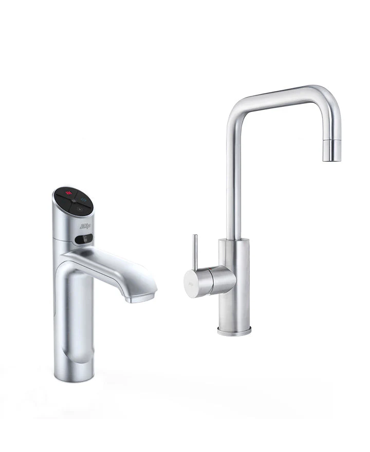 Zip HydroTap G5 BHA60 3-in-1 Classic Plus tap with Cube Mixer - Brushed Gold - Image 3