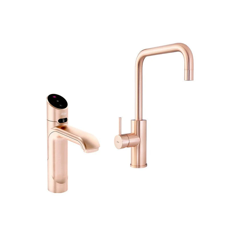 Zip HydroTap G5 BHA60 3-in-1 Classic Plus tap with Cube Mixer - Brushed Rose Gold - Image 5