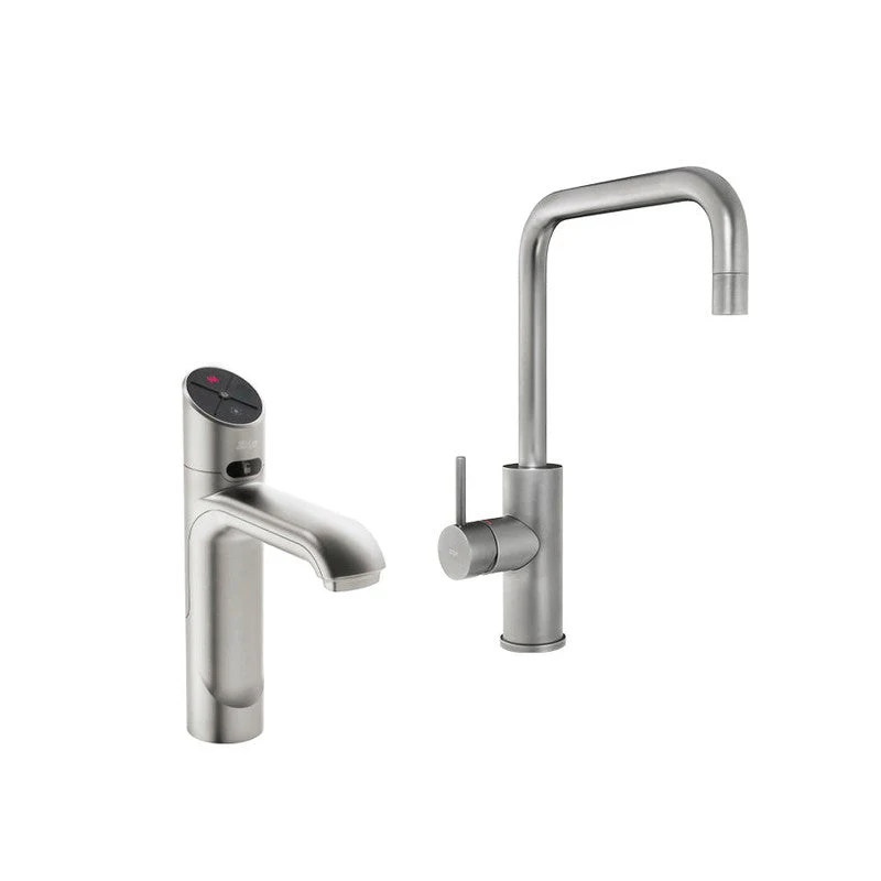 Zip HydroTap G5 BHA60 3-in-1 Classic Plus tap with Cube Mixer - Gun Metal