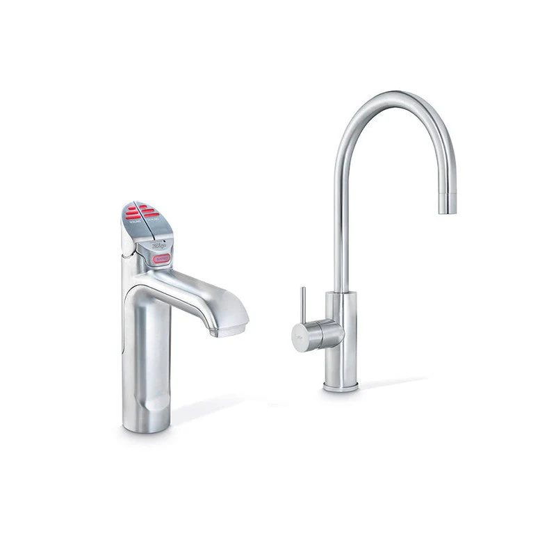Zip HydroTap G5 BHA60 3-in-1 Classic tap with Arc Mixer - Brushed Chrome - Image 3