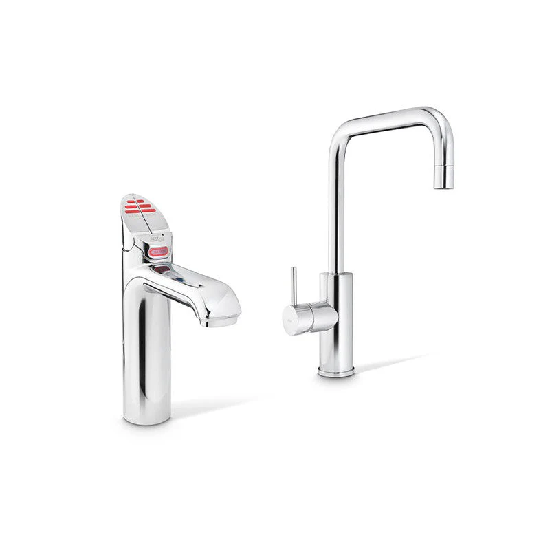 Zip HydroTap G5 BHA60 3-in-1 Classic tap with Cube Mixer - Black Matte - Image 2