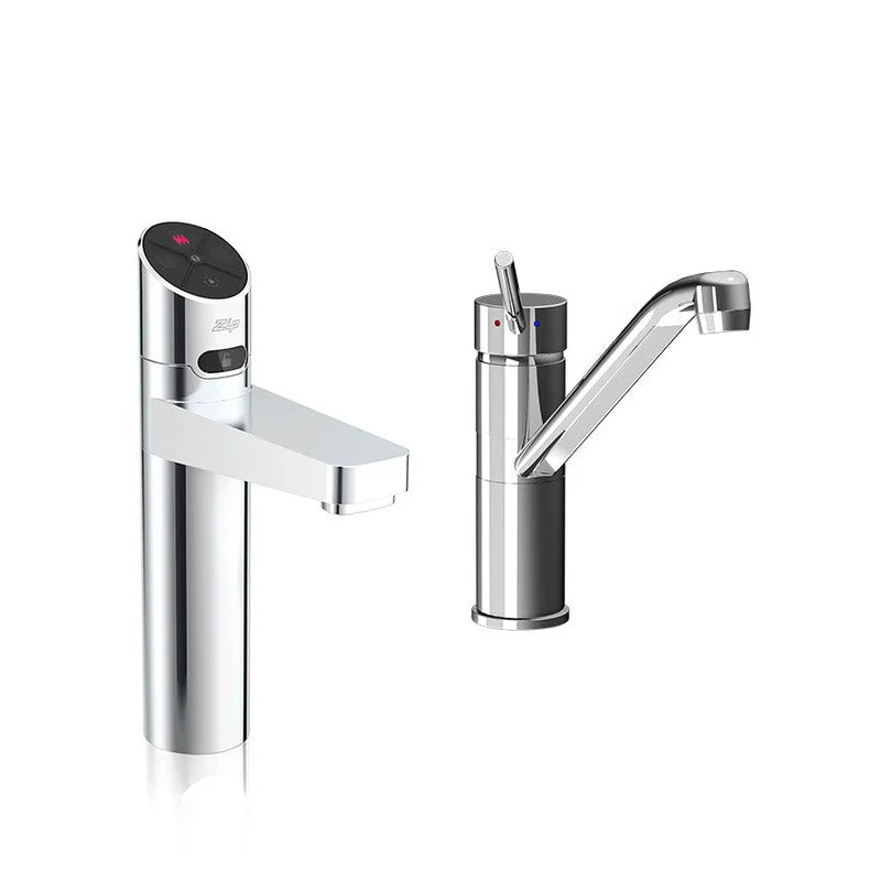 Zip HydroTap G5 BHA60 3-in-1 Elite Plus tap with Classic Mixer - Brushed Chrome - Image 2
