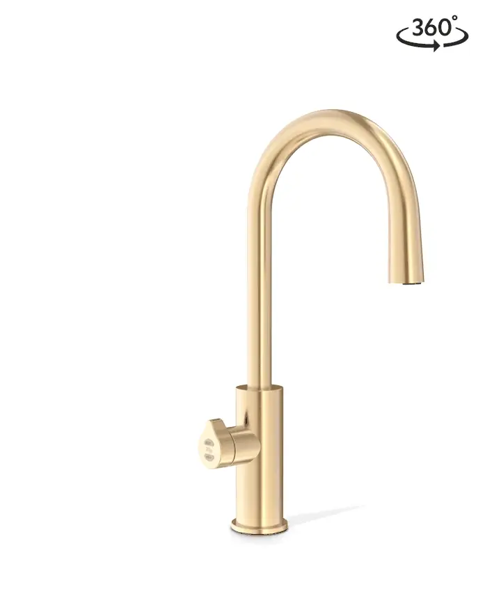 Zip HydroTap G5 CS Arc Plus - Brushed Gold (Chilled / Sparkling) - Image 2