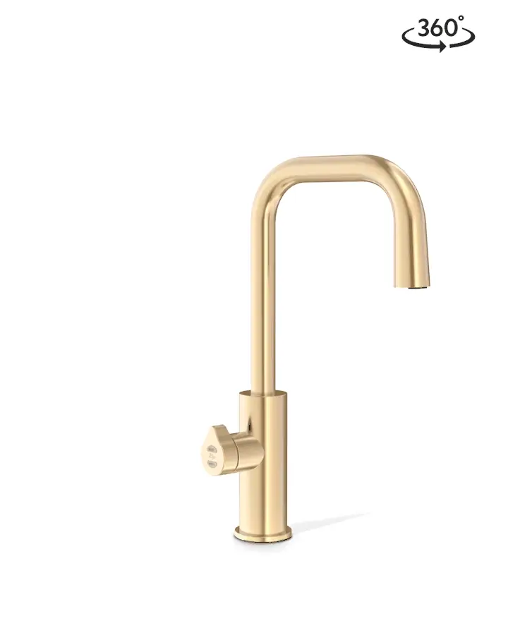 Zip HydroTap G5 CS Cube Plus - Brushed Gold (Chilled / Sparkling) - Image 2